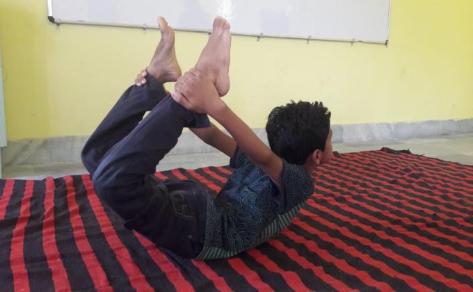 Happy International Yoga day..2020@ Mayurbhanj