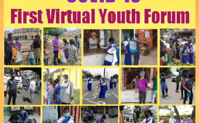 Distribution of Mask, Sanitizers in District  Tuberculosis Hospital