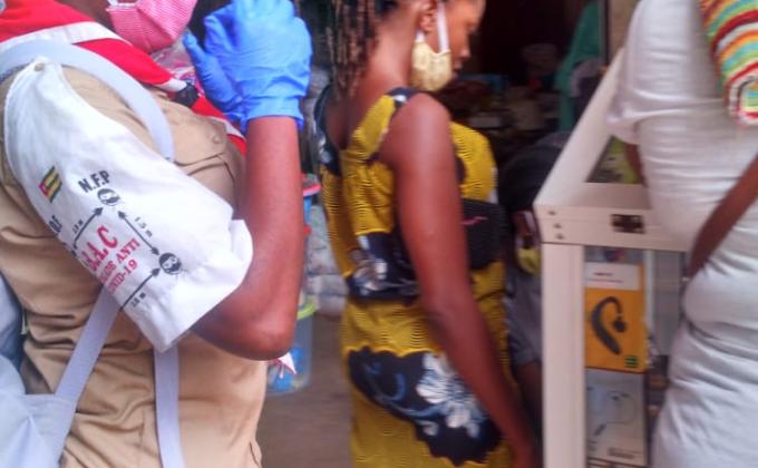 L'Association Scoute du Togo au front dans la riposte face à la Covid 19