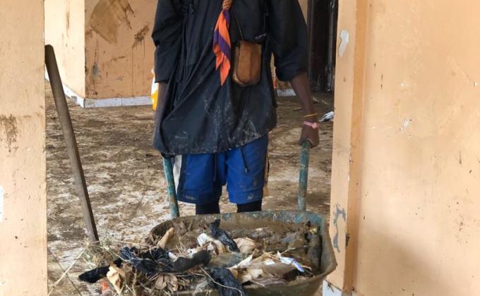 Inondations en Côte d'Ivoire : Les scouts agissent