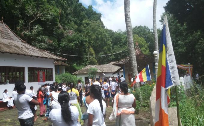 Esala Poyaday Programme 