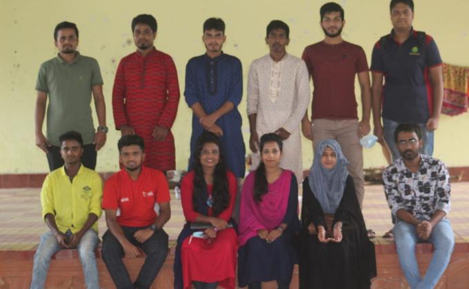 ৭১'র চেতনা,ময়মনসিংহ জেলার সেচ্ছাসেবীদের নিয়ে জুরুরী বৈঠকে।