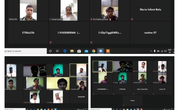 অনলাইন শাপলা কাব এবং পি.এস ক্যাম্প- ২০২০