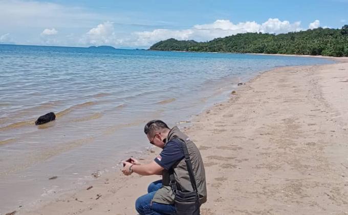 Beach Survey for Plastic Tide Turners Project