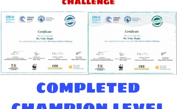 Udaan - Wings of hope | Challenge 5 Plastic Tide Turners Challenge