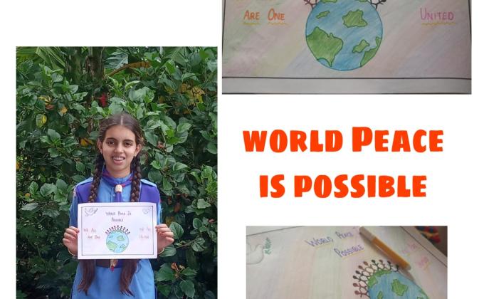 Udaan - Wings of hope | Challenge.1 World peace is possible