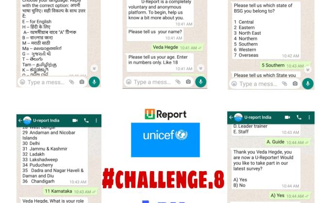 Udaan - Wings of hope | Challenge 8 I am U-Reporter