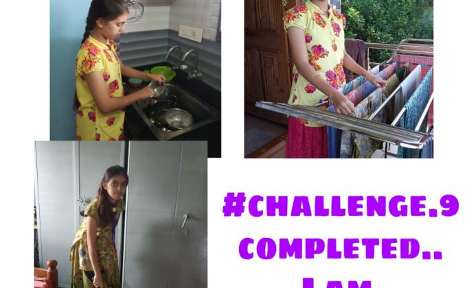 Udaan - Wings of hope | Challenge 9 I am responsible