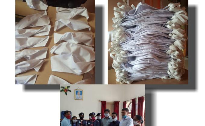 Udaan - Wings of hope | Challenge 10 Mask making