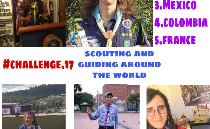 Udaan - Wings of hope | Challenge 17 Scouting Guiding around the world