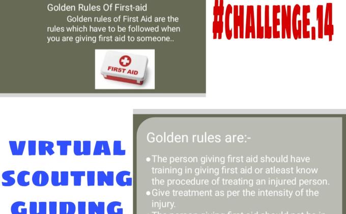 Udaan - Wings of hope | Challenge 14 Virtual Scouting Guiding