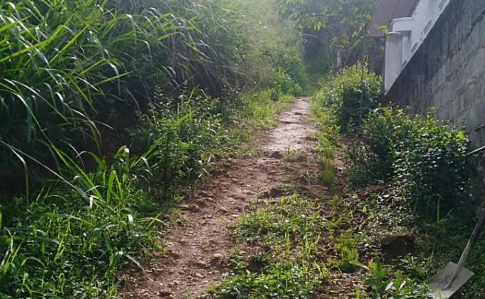 Road construction in Ihala Gorakaoya, Nawalapitiya 