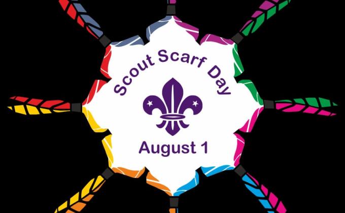 scout scarf day