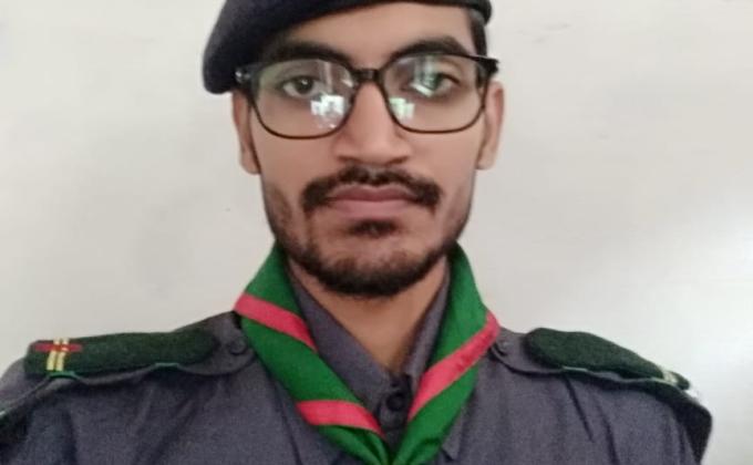 Introduce a young person to scouting guiding