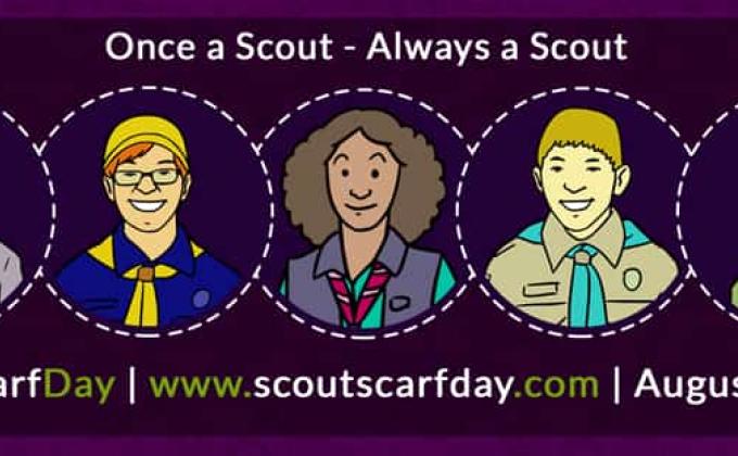 Good Turn on Scout Scarf Day.