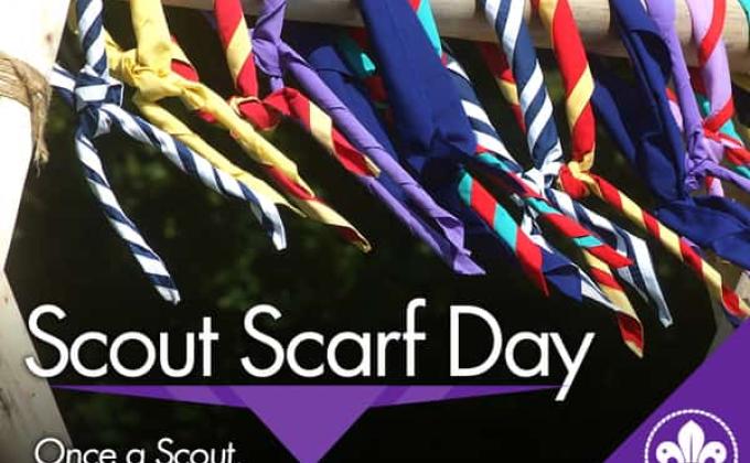 Scarf day and Sunrise day 