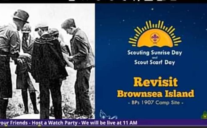 revisit Brownsea Island 