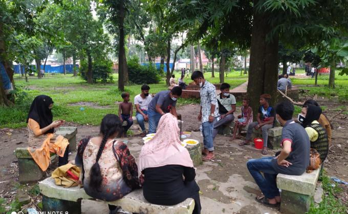 পথশিশুদের ঈদ আনন্দ ২০২০