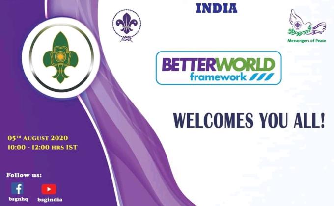 BETTER WORLD FRAMEWORK - a virtual webinar