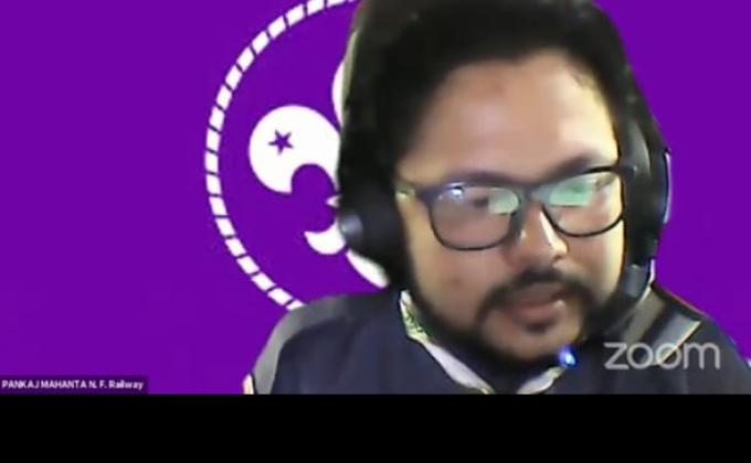 Webinar on Better world framework. 