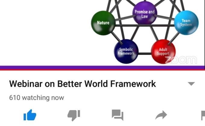 BETTER WORLD FRAMEWORK 