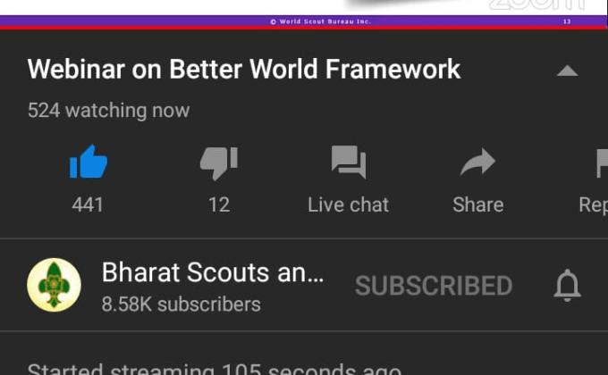 wibnar on better world frame work 