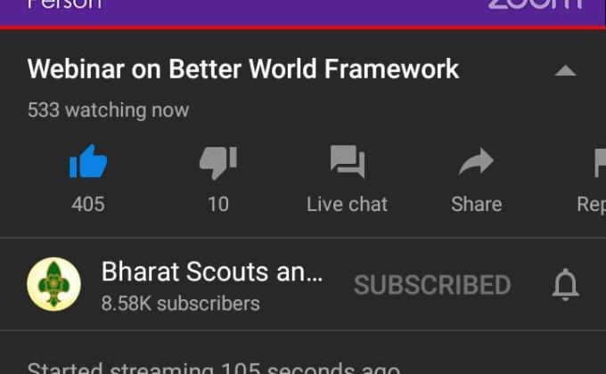 Better World Freamwork