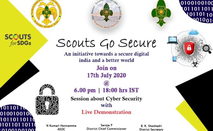 SCOUTS GO SECURE