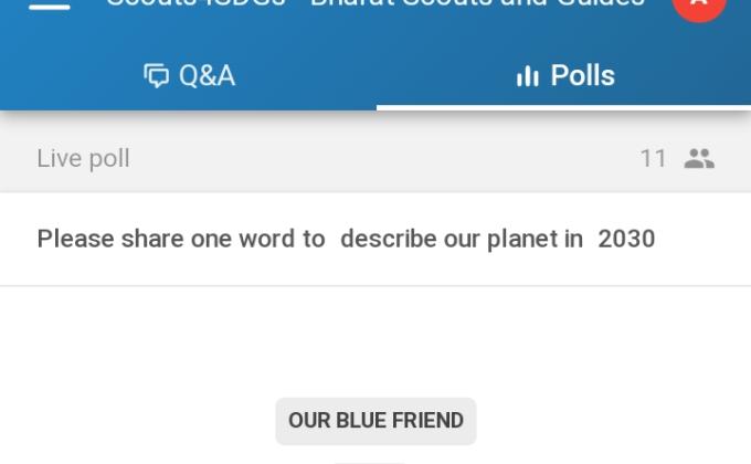 Day 4  Better Framework Webinar Scouts for SDGs