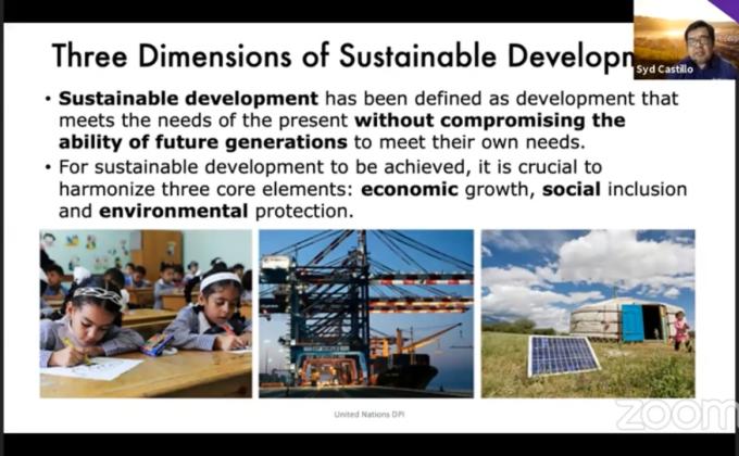 Day-4 Better world framework webinar scout for SDGs