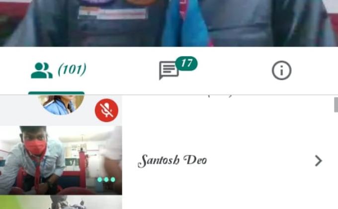 Webinar on COVID -19.