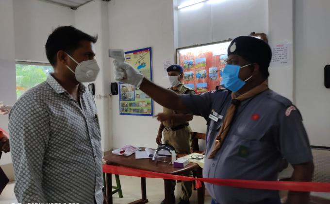 THERMAL TESTING BY SER BSG ADRA