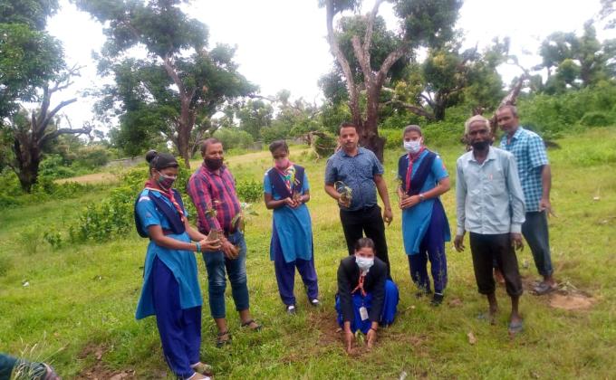 Plantation and Cleanliness Drive Mark Independence Day Celebration 