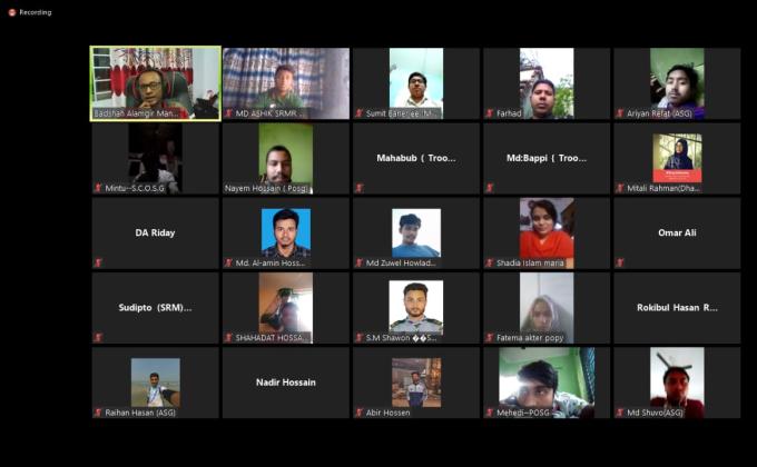 covid-19 response team meeting