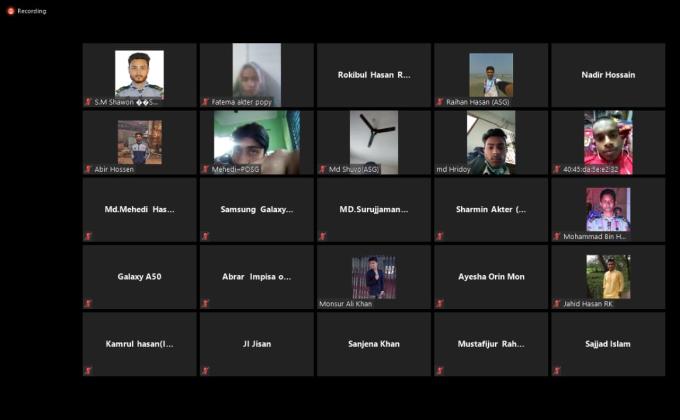 করোনা রেসপন্স টীম মিটিং 