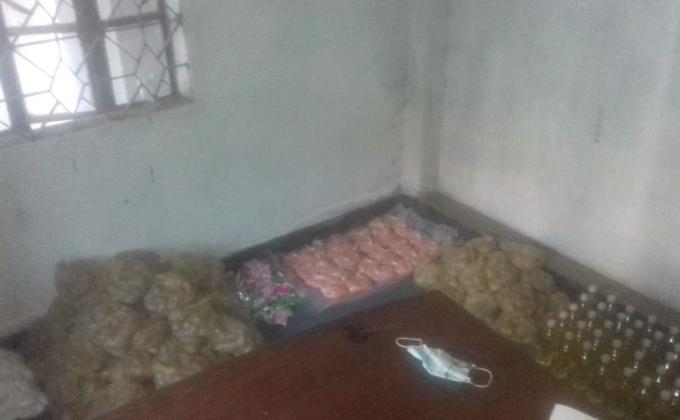 সপ্তনীল মুক্ত মহাদলের উপহার সামগ্রী প্যাকেটিং কার্যক্রম 