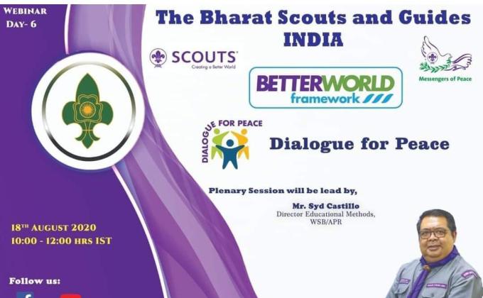 Day-6 Better world framework, Dialogue for peace