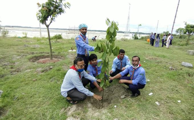 বৃক্ষ-রোপন ২০২০