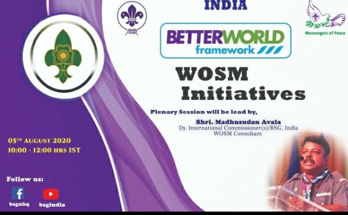 Webinar on ⚜BETTER WORLD FRAMEWORK ⚜ (Day-1)