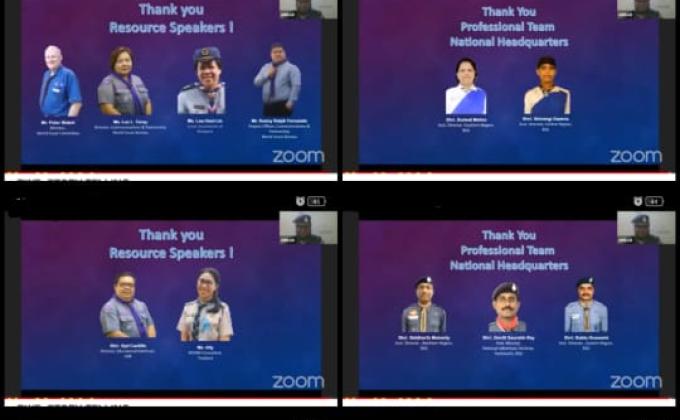 Webinar on Better World Framework.