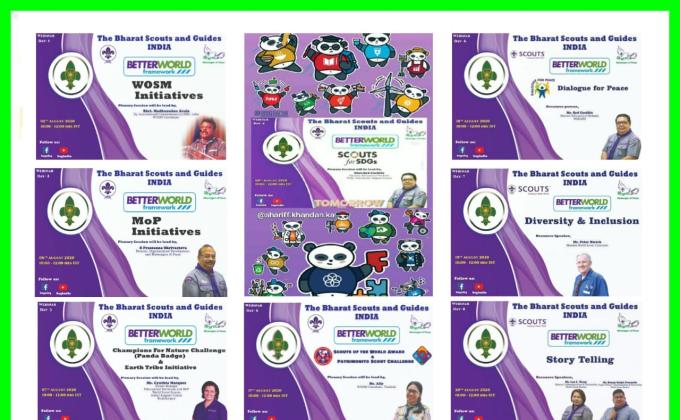 A Virtual Webinar on Better world framework .