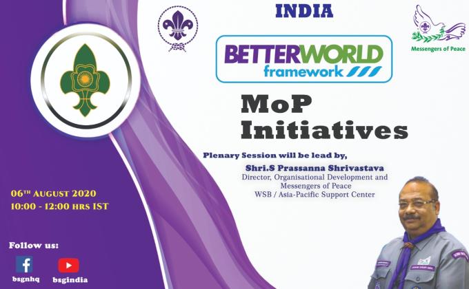 Report on Virtual Better World Framework-World Scout Programme  