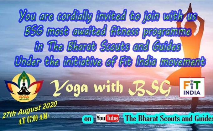 yoga with BSG inaguration 