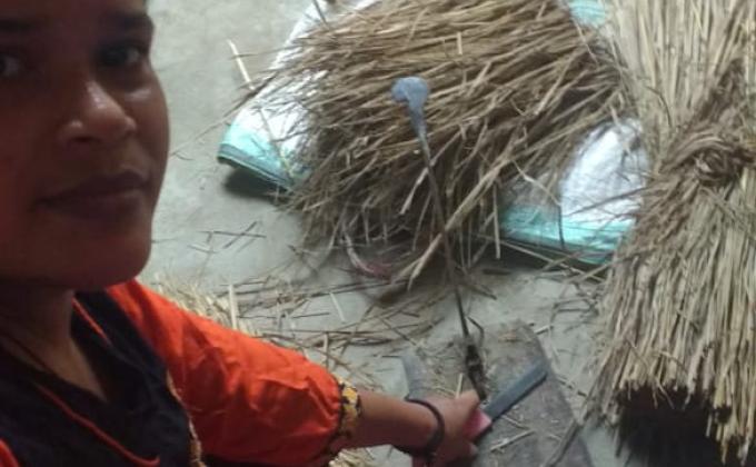  After learning process of mushroom cultivation