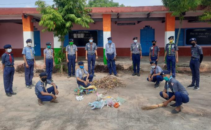 स्वच्छता पखवाड़ा