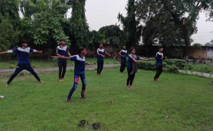 ZOOMBA DANCE PRACTICE 