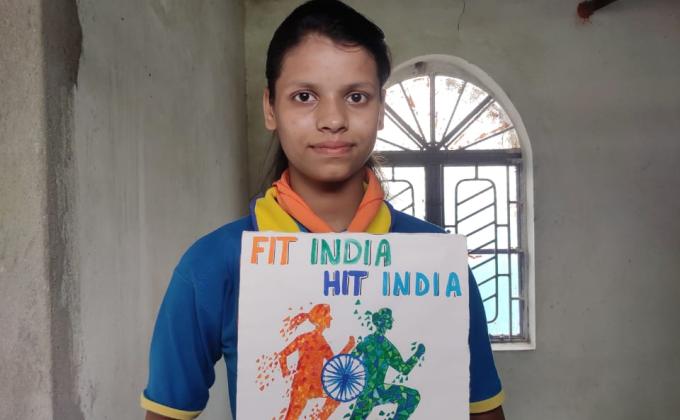 Fit India Challenge(Fitness with colour)