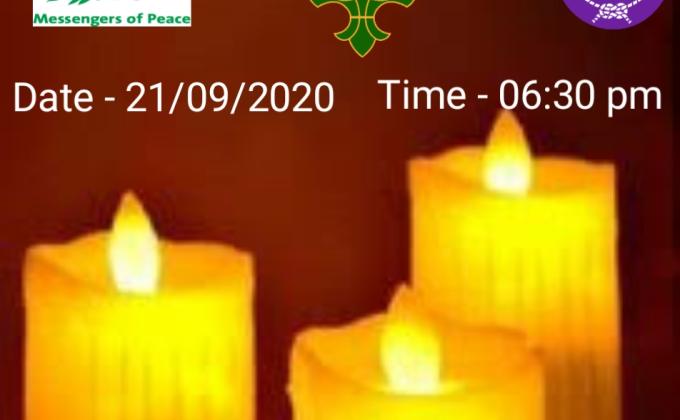 CANDLE MARCH FOR PEACE