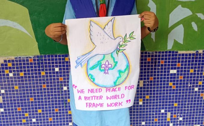 Peace Starts With Me, IDP 2020