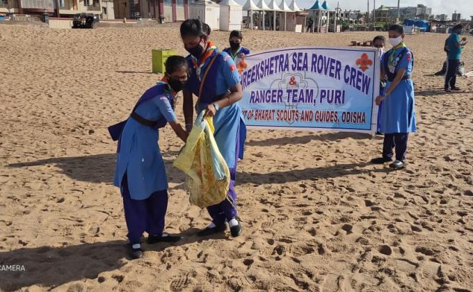 Beach Cleaning  Programme 